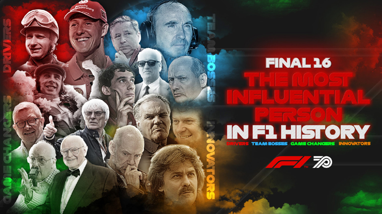 Το πιο σημαντικό πρόσωπο στην ιστορία της F1