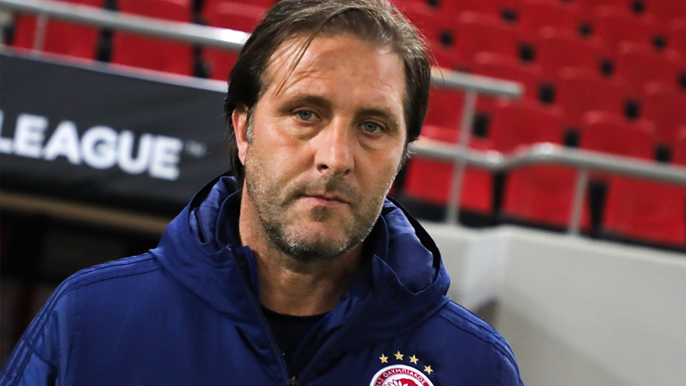 Μαρτίνς: «Θα μου άρεσε να παίξουμε με τον Ολυμπιακό σε έναν ευρωπαϊκό τελικό»