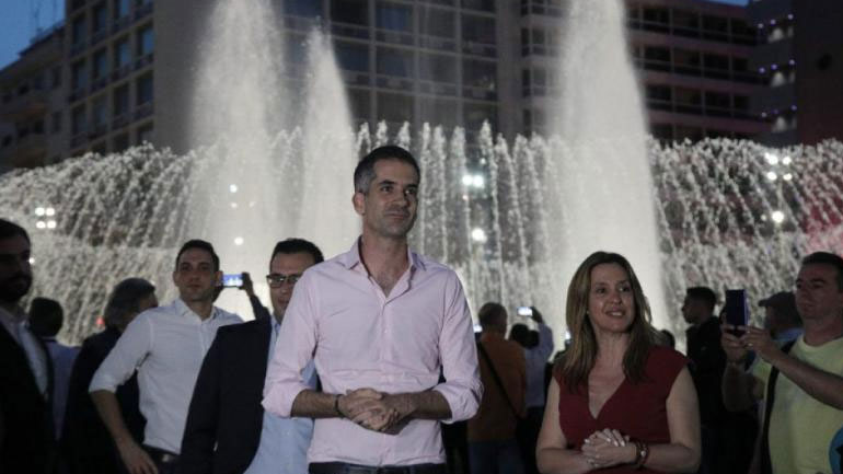 Mea culpa Μπακογιάννη για το πάρτι στην Ομόνοια