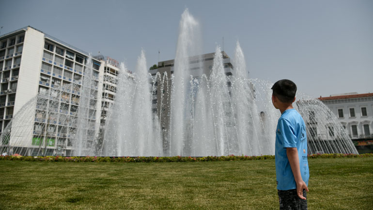 Οδηγίες από τον ΙΣΑ για προστασία από τον καύσωνα