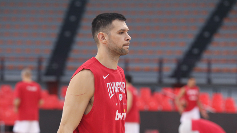 Μπάσκετ: Tεστ κορωνοϊού στον Ολυμπιακό εν όψει της επιστροφής στις προπονήσεις