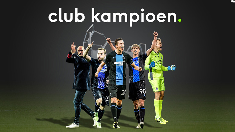 Βέλγιο: Στην Κλαμπ Μπριζ ο τίτλος, υποβιβάστηκε η Μπέβερεν
