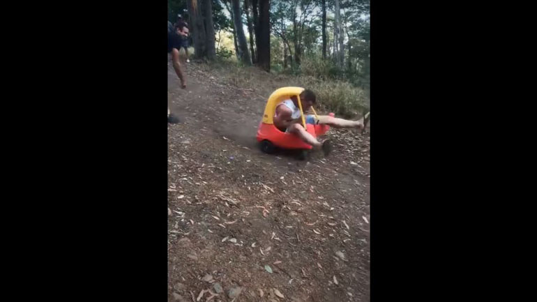 Όταν η κατάβαση πάει στραβά Όταν η κατάβαση πάει στραβά