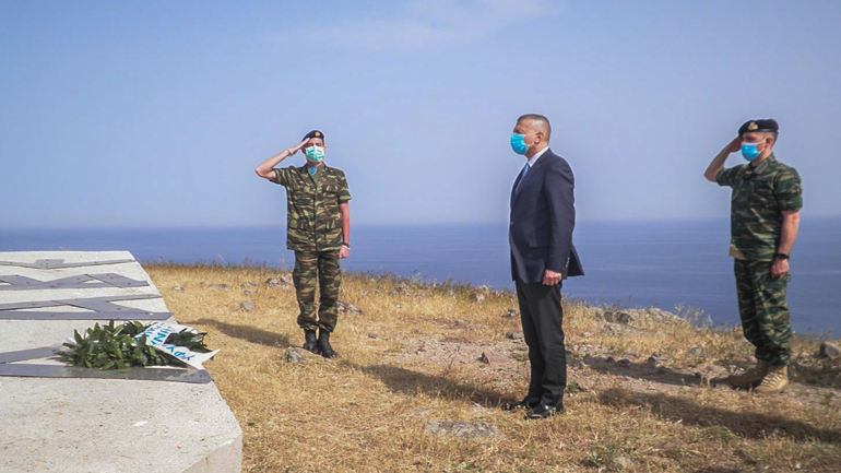 Ο ΥΦΕΘΑ Αλκιβιάδης Στεφανής σε Λήμνο, Άγιο Ευστράτιο, Λέσβο και Χίο