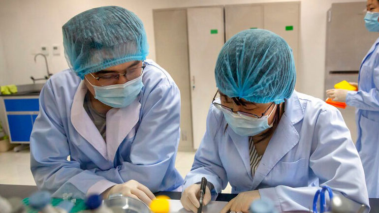 Κίνα: Τουλάχιστον τρία εκατ. τεστ για κορωνοϊό στο Ουχάν