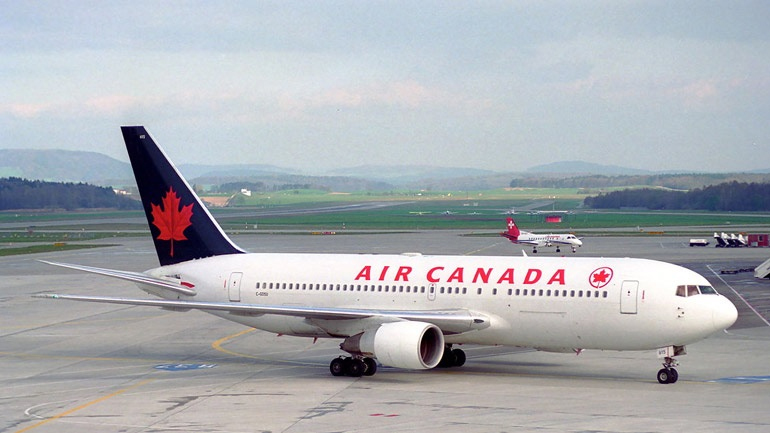 Η Air Canada θα μειώσει το εργατικό της δυναμικό έως και 60%