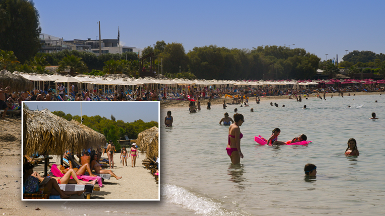 Πρεμιέρα στις οργανωμένες πλαζ Πρεμιέρα στις οργανωμένες πλαζ