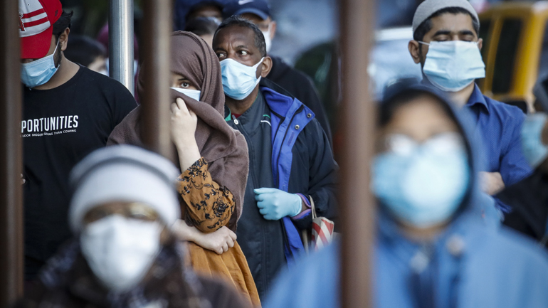 ΗΠΑ-Covid-19: Στους 1.680  οι νεκροί σε 24 ώρες