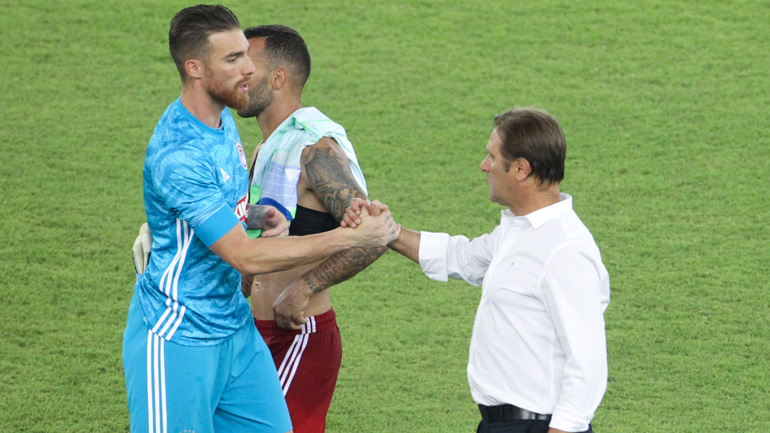 Πέδρο Μαρτίνς: «Ακρογωνιαίος λίθος των επιτυχιών μας ο Σα»