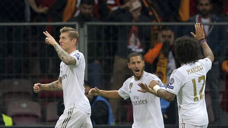 Θέλει να εξαντλήσει το συμβόλαιό του με τη Ρεάλ ο Κρόος