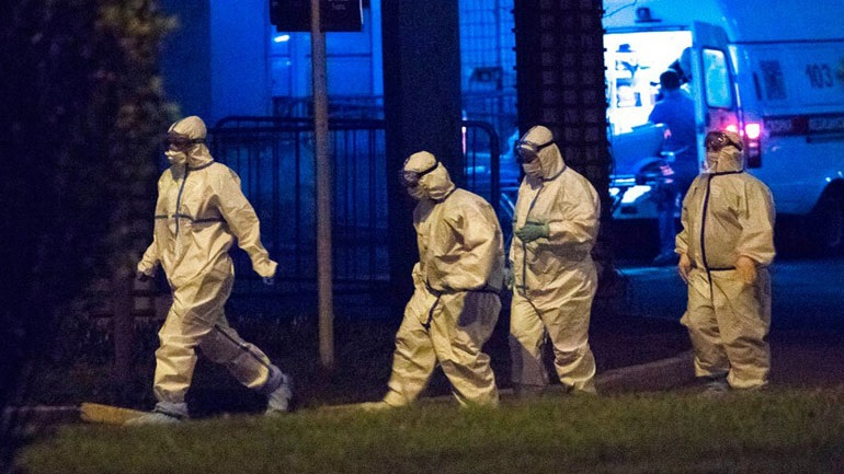 Ουκρανία-Covid-19: Τουλάχιστον 81 κρούσματα σε ίδρυμα για κορίτσια και γυναίκες ΑΜΕΑ