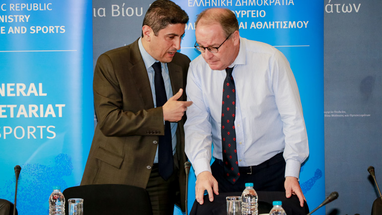 Χούμπελ: «Η ΕΠΟ πρέπει να χειρίζεται τις υποθέσεις της ελεύθερη από οποιαδήποτε μορφή αθέμιτης πολιτικής παρέμβασης»