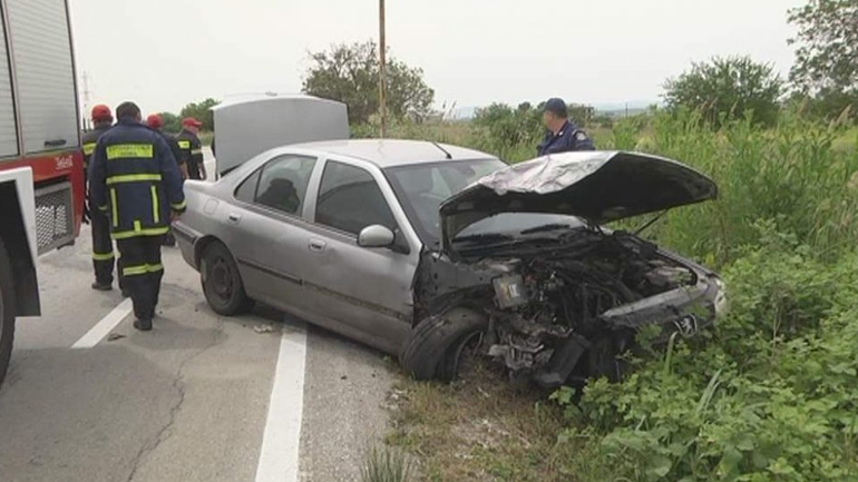 Οικογενειακή τραγωδία στoν Έβρο με μετωπική σύγκρουση πατέρα και γιου