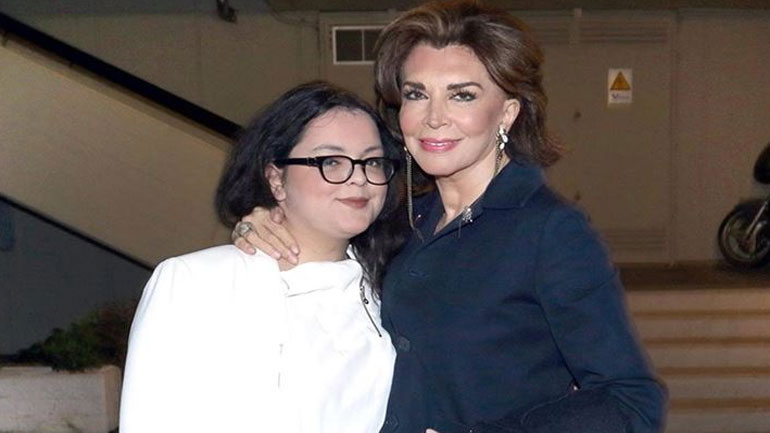Μιμή Ντενίση: Η έκπληξη της κόρης της για τα γενέθλιά της!