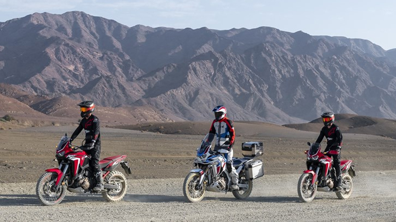 Honda CRF1100L Africa Twin: Μέσο απόδρασης σε δύο εκδόσεις 