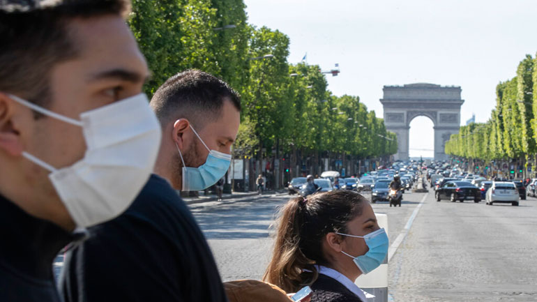 Γαλλία: Στους 27.625 ο απολογισμός των νεκρών από την πανδημία