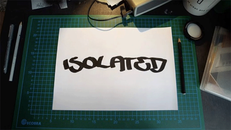 Aτελιέ 37 καλλιτεχνών σε ένα βίντεο, για να μην αισθάνονται απομονωμένοι