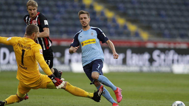 Γερμανία: «Άλωσε» (3-1) τη Φρανκφούρτη και ανέβηκε στην τρίτη θέση η Γκλάντμπαχ