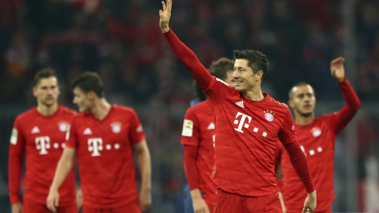 Mπουντεσλίγκα: Επιστρέφει στη δράση η Μπάγερν Μονάχου