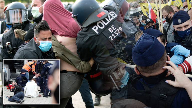 Κύμα αμφισβήτησης του lockdown