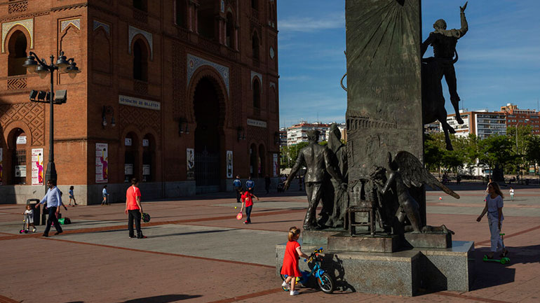 Ισπανία: 102 νέοι θάνατοι το τελευταίο 24ωρο