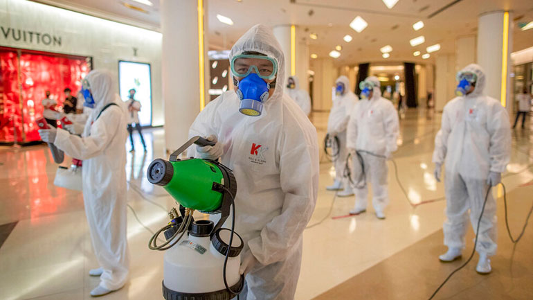 Ταϊλάνδη: Κανένας νέος θάνατος και κανένα κρούσμα το τελευταίο 24ωρο