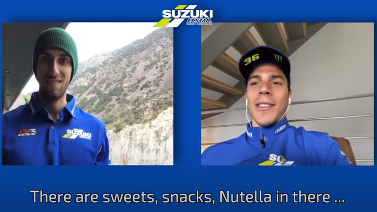 MotoGP: Πως πέρασαν την καραντίνα τους οι αναβάτες της Suzuki