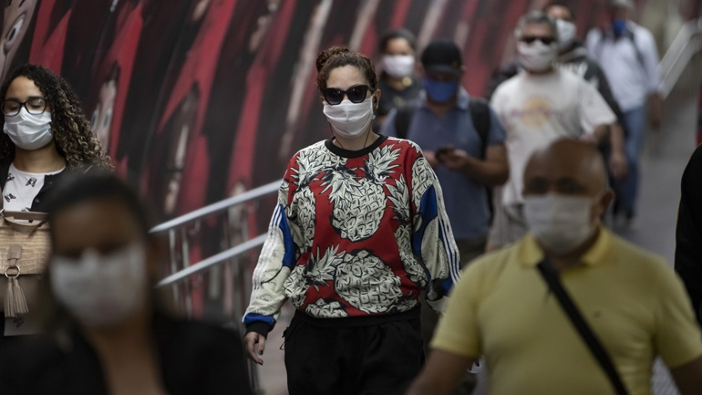 Κορωνοϊός: Στους 15.633 οι νεκροί στη Βραζιλία