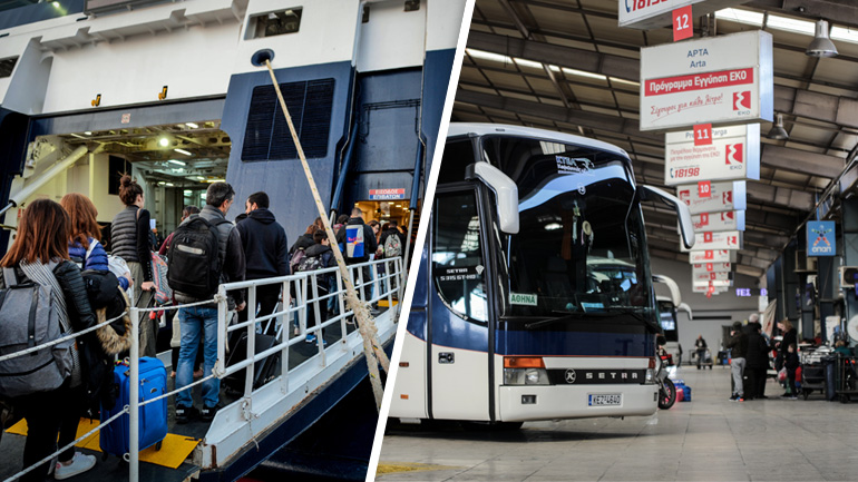 Άρση μέτρων για ταξίδια και εμπορικά κέντρα