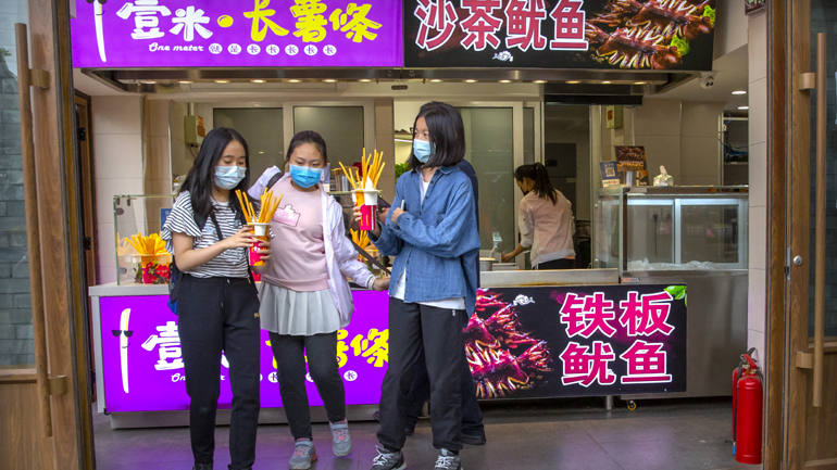 Covid-19: Πέντε νέα κρούσματα στην Κίνα