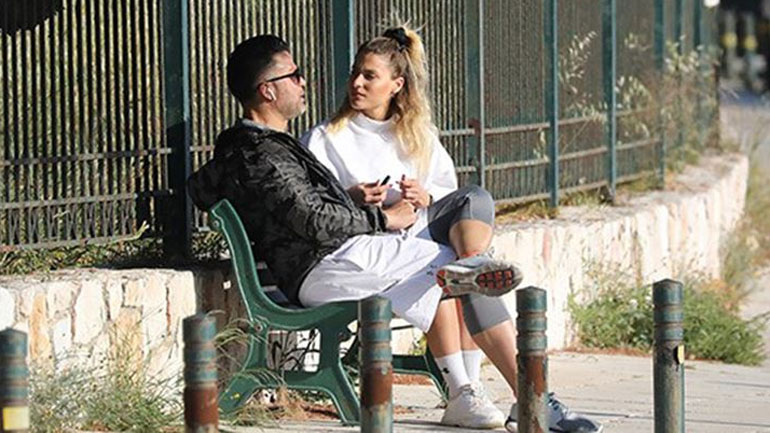 Κώστας Σόμμερ: Η τούρτα-έκπληξη από τη σύντροφό του για τα γενέθλιά του