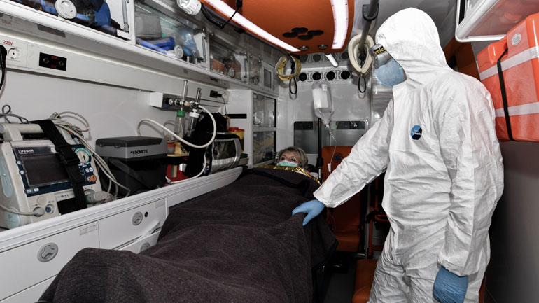 Θεσσαλονίκη: Νεκρή 46χρονη από κορωνοϊό – Στα 163 τα θύματα