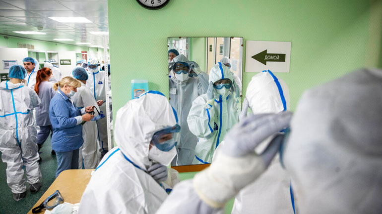 Ρωσία: Μωρό γεννήθηκε μολυσμένο από κορωνοϊό