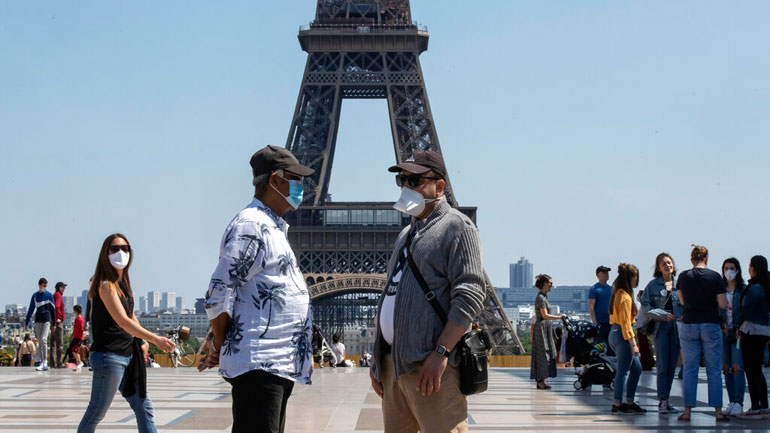 Γαλλία: 483 νεκροί  σε διάστημα 24 ωρών – Συνολικά πάνω από 28.000 τα θύματα