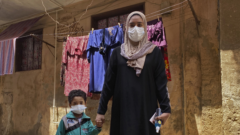 Νέο ρεκόρ κρουσμάτων από κορωνοϊό στην Αίγυπτο το τελευταίο 24ωρο