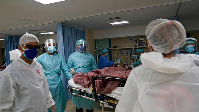 Η Βραζιλία ξεπέρασε σε αριθμό επιβεβαιωμένων κρουσμάτων την Ιταλία και την Ισπανία