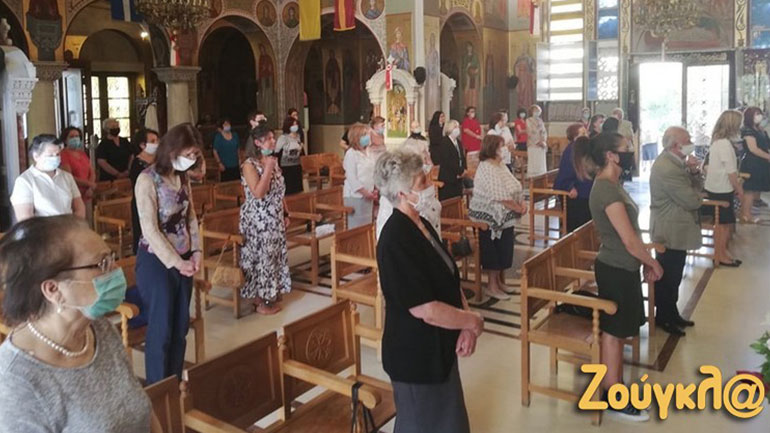 Με πιστούς από σήμερα οι Λειτουργίες στους ναούς, αλλά υπό όρους