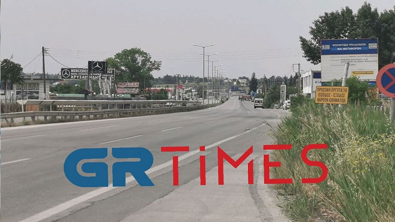 Θεσσαλονίκη: Ανεξέλεγκτη διαρροή υγραερίου σε βενζινάδικο