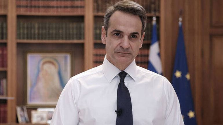 «Μένουμε ασφαλείς και στο σχολείο» είναι το Tweet του πρωθυπουργού προς τους μαθητές