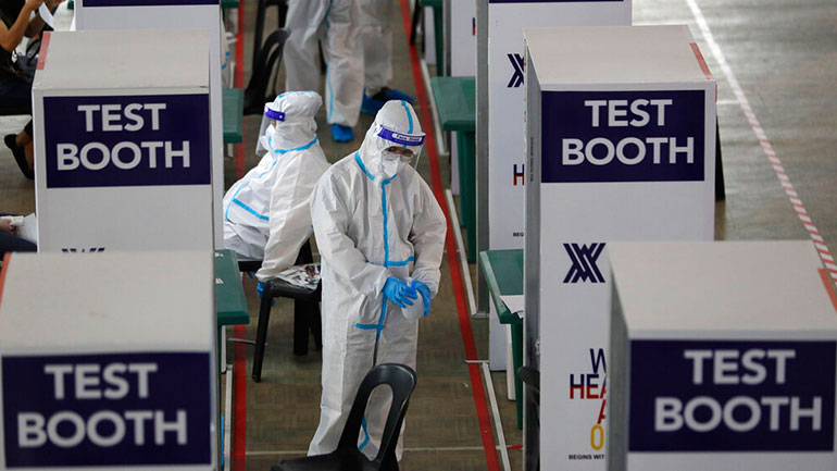 Φιλιππίνες: Στα 208 τα νέα περιστατικά μόλυνσης και 7 θάνατοι