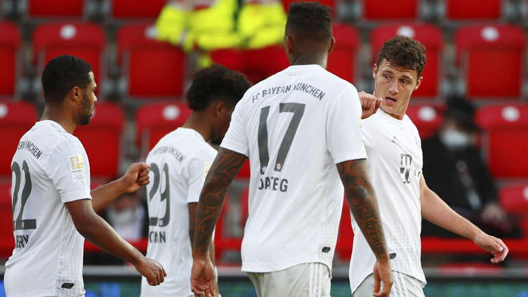 Γερμανία: Πέρασε νικηφόρα από το Βερολίνο η Μπάγερν, 2-0 την Ουνιόν