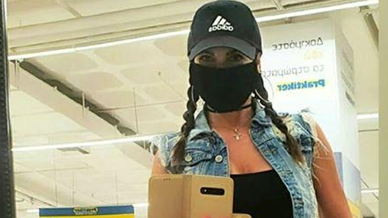 Το μήνυμα της Αγγελιδάκη: «Κρατήσου εσύ ασφαλής για να κρατάς ασφαλείς και τους άλλους»