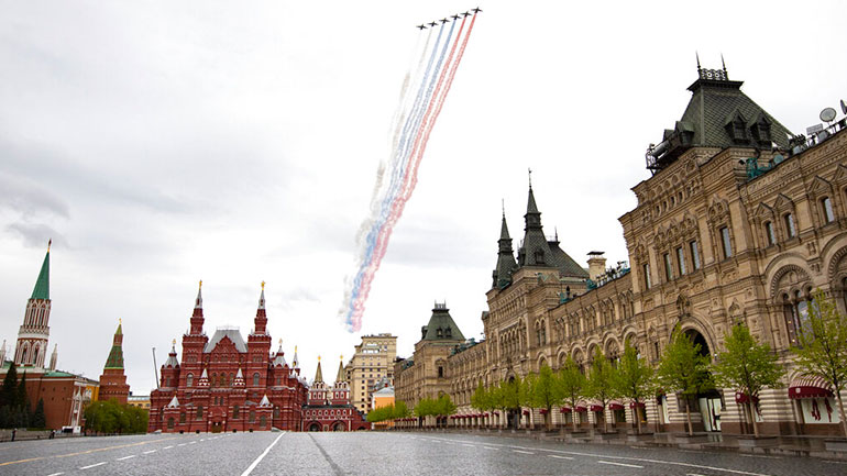 Ρωσία: Σε 9.709 ανέρχονται τα νέα κρούσματα κορωνοϊού