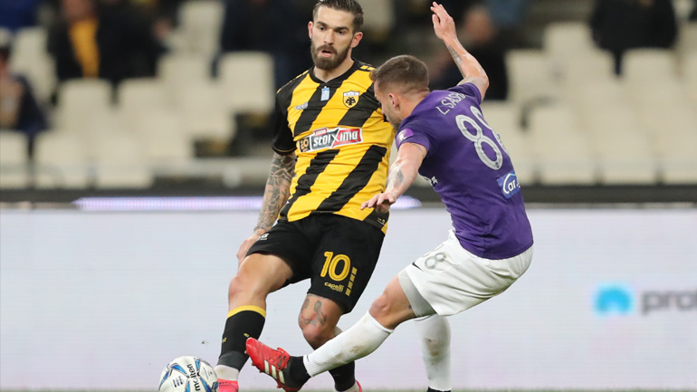 Λιβάγια: «Είμαι χαρούμενος που αγωνίζομαι στην Ελλάδα»