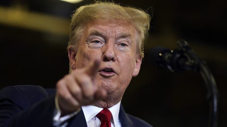 Τραμπ: Ο Παγκόσμιος Οργανισμός Υγείας «είναι μαριονέτα της Κίνας»