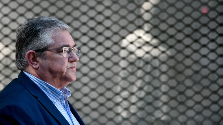 Συνάντηση Κουτσούμπα με αντιπροσωπεία της Διδασκαλικής Ομοσπονδίας Ελλάδας