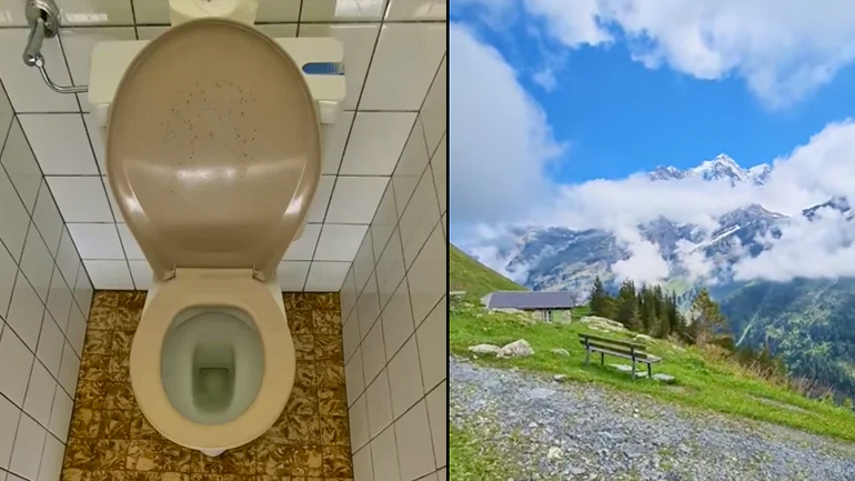 Τουαλέτα στην εξοχή