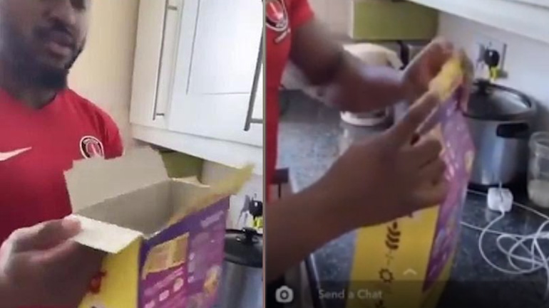 Κλείστε με 4 κινήσεις το κουτί των δημητριακών Κλείστε με 4 κινήσεις το κουτί των δημητριακών