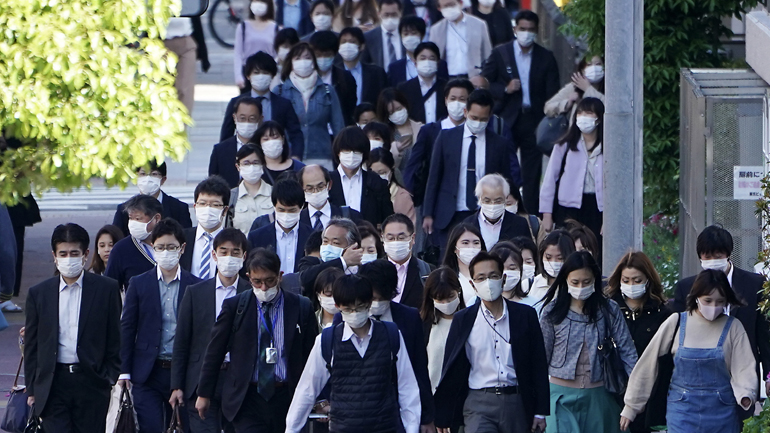 Ιαπωνία: Πτώση 0,9% σημείωσε το ΑΕΠ το πρώτο τρίμηνο του 2020