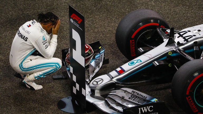 Τι έκανε ο Hamilton εν μέσω καραντίνας;